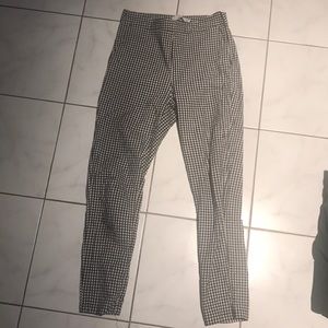 gingham pants